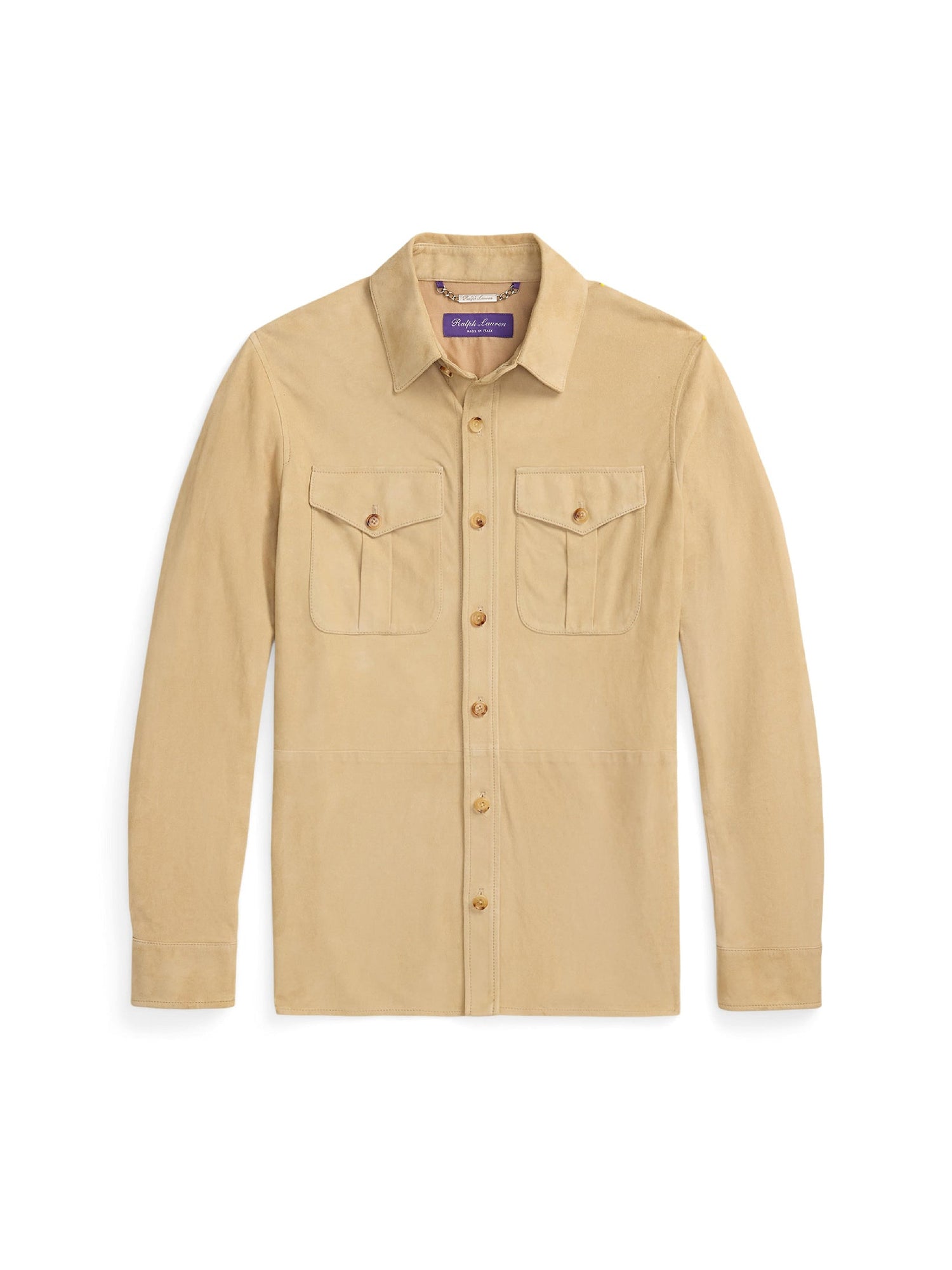 4pcs / NEW // OYSTER TAN SHIRT JACKET UNLINED BARRON