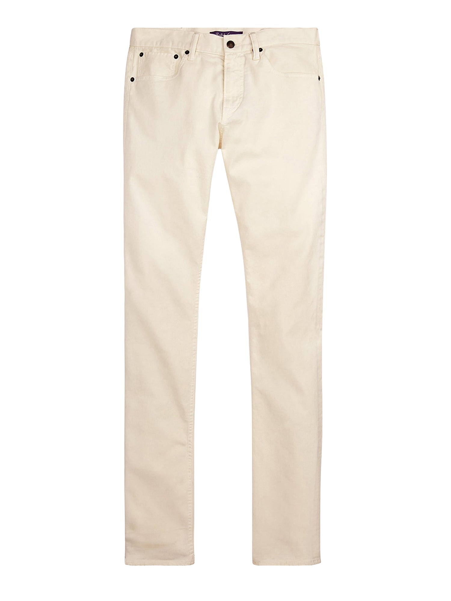 Slim Fit Stretch Jeans - Classic Cream
