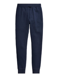 Fleece jogging trousers - Chairman Navy Melange