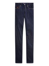 Jean slim stretch lisière selvedge - Bleu