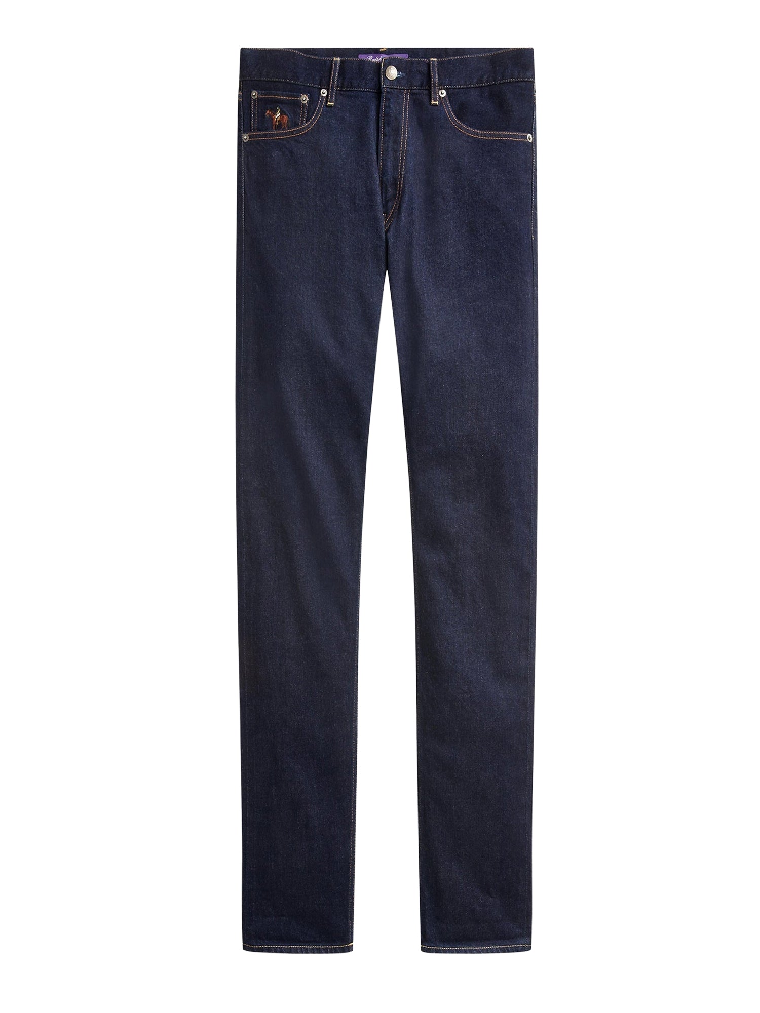 Slim stretch selvedge jeans - Blue