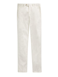 Pantalon Slim Fit chino stretch - Deckwash White