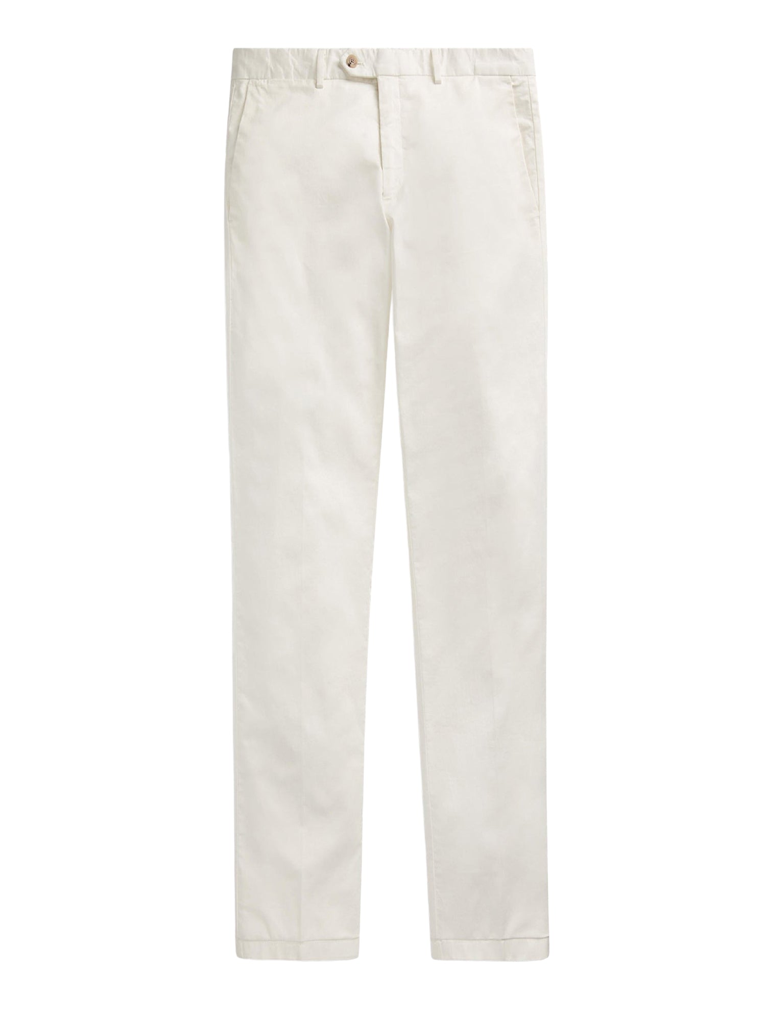 Pantalon Slim Fit chino stretch - Deckwash White