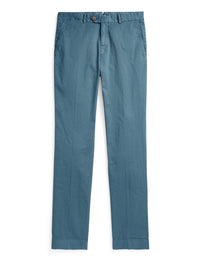 Slim-fit stretch chino trousers - Stone