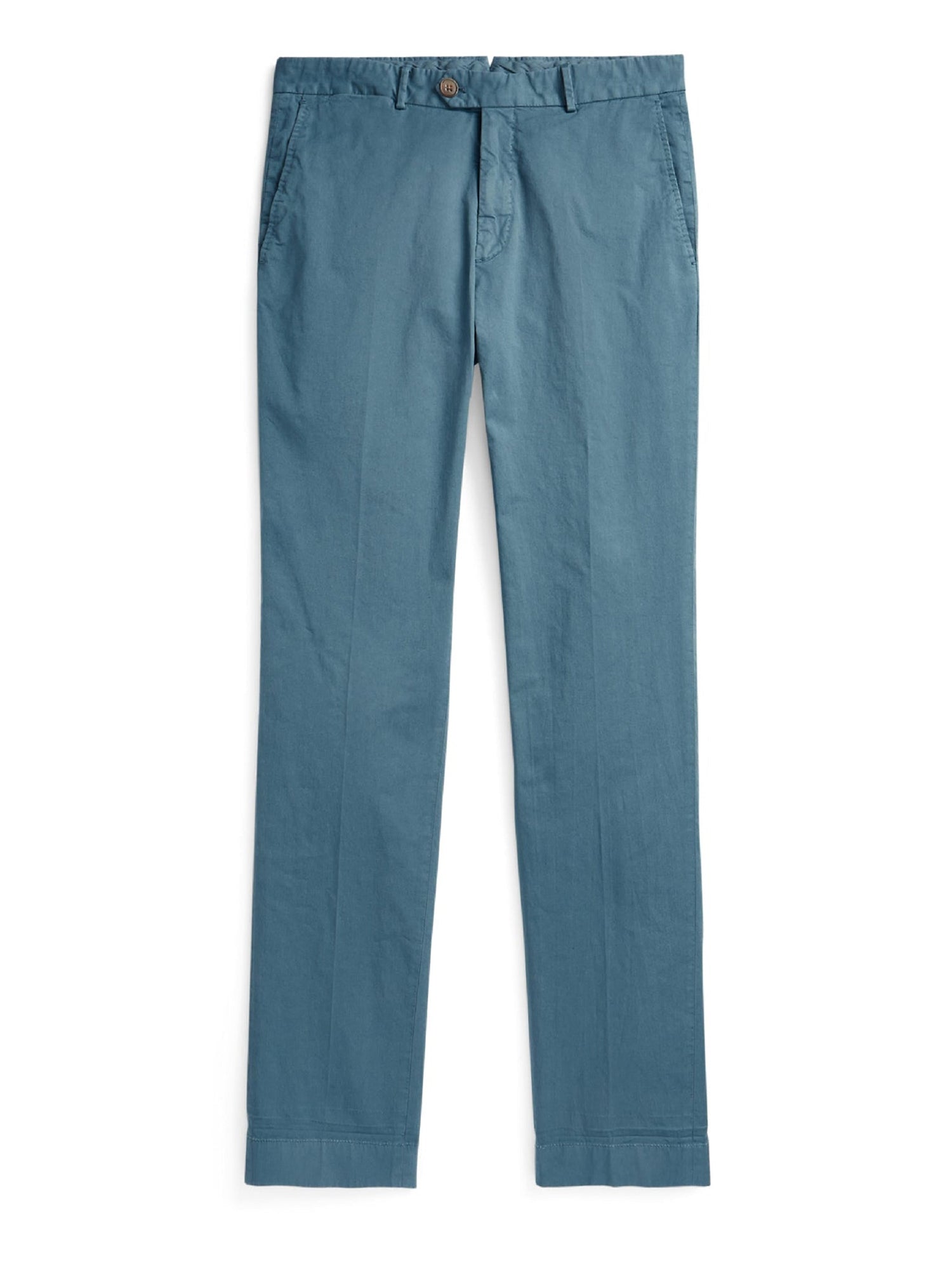 Slim-fit stretch chino trousers - Stone