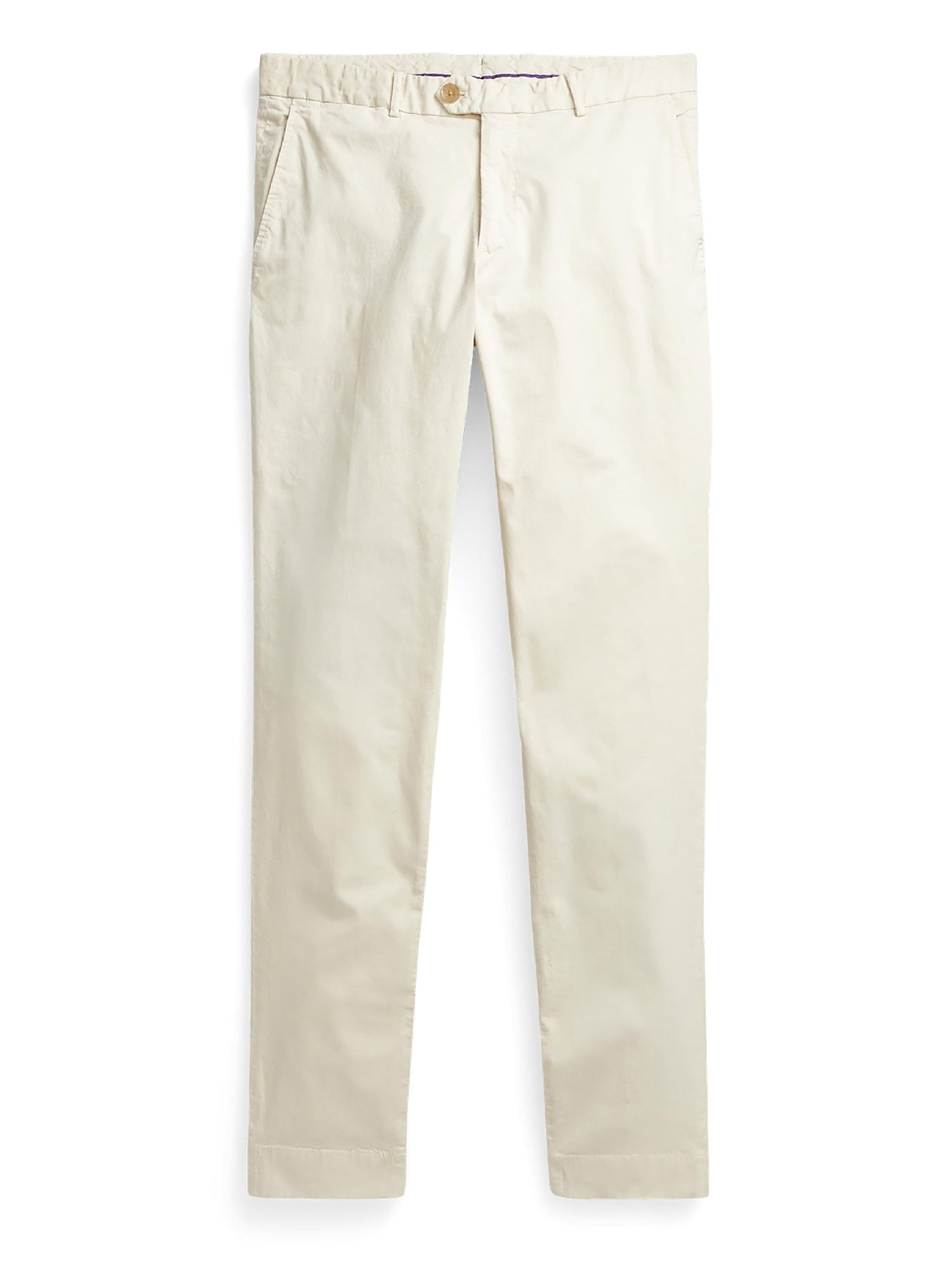 Pantalon slim en chino stretch - New Stone