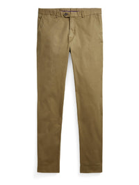Pantalon slim en chino stretch - Fall Sage