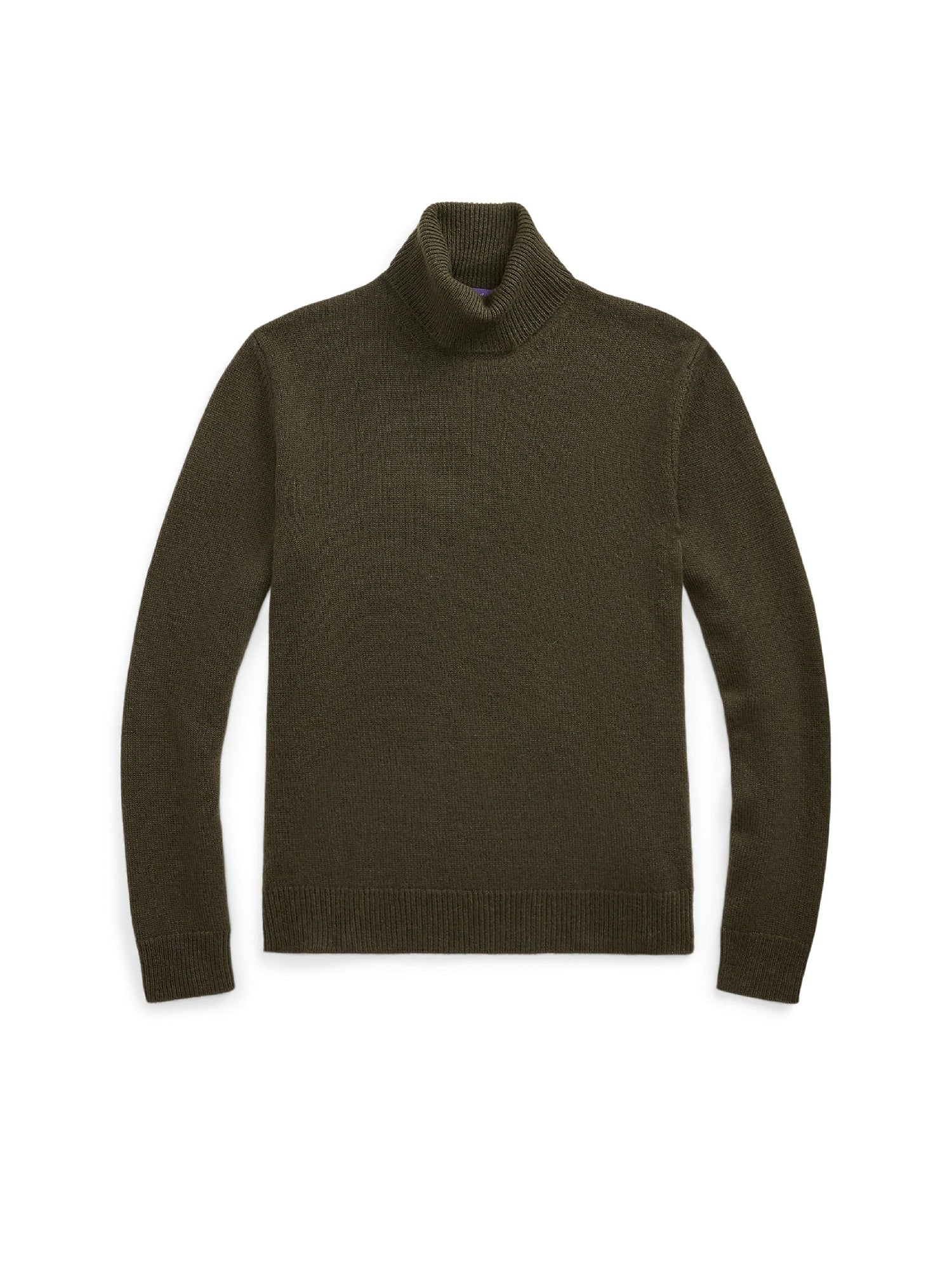 Pull col roulé en cachemire - Forest Night