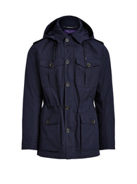 Hartridge 4-pocket jacket - Chairman Navy