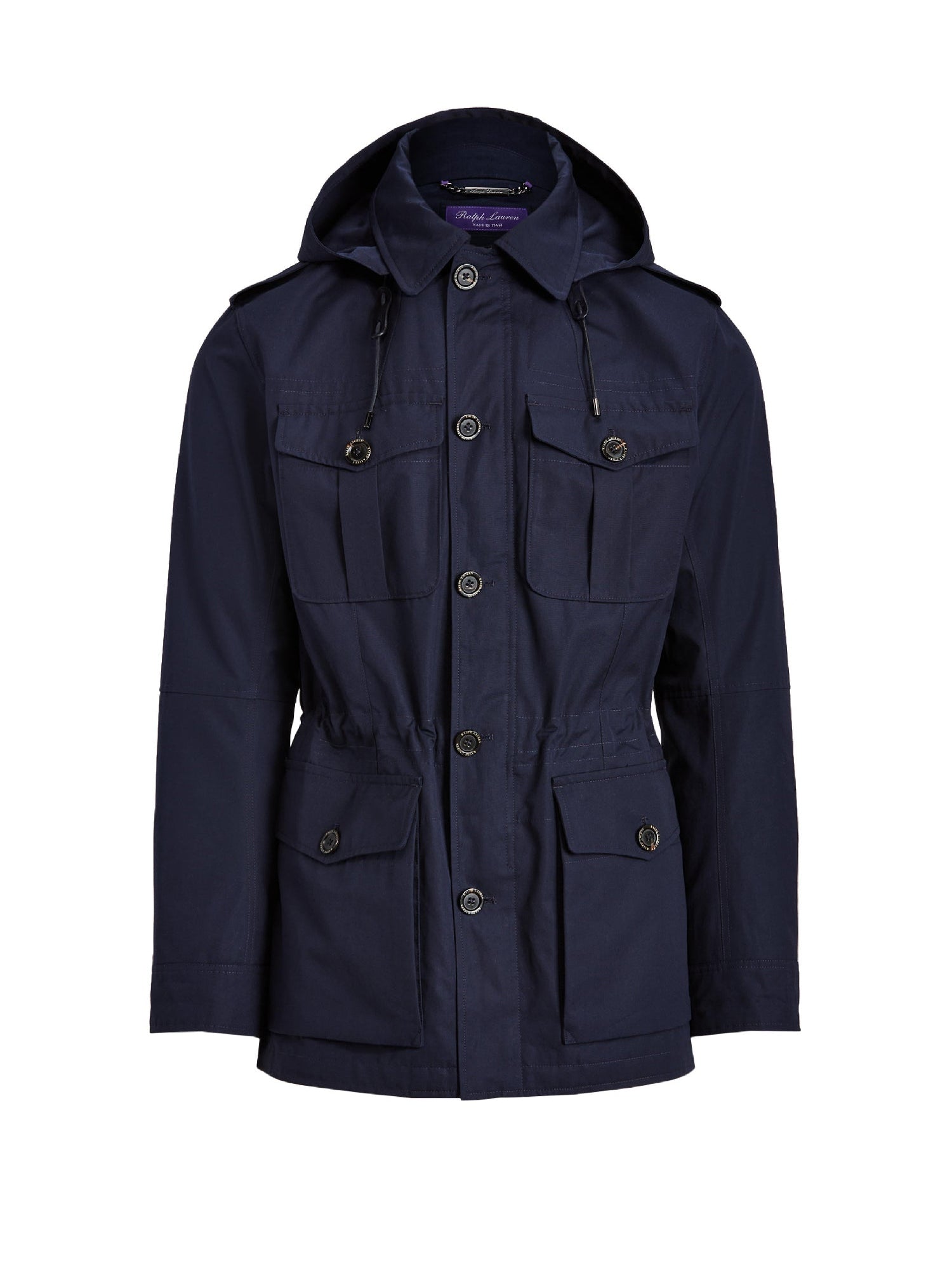 Hartridge 4-pocket jacket - Chairman Navy