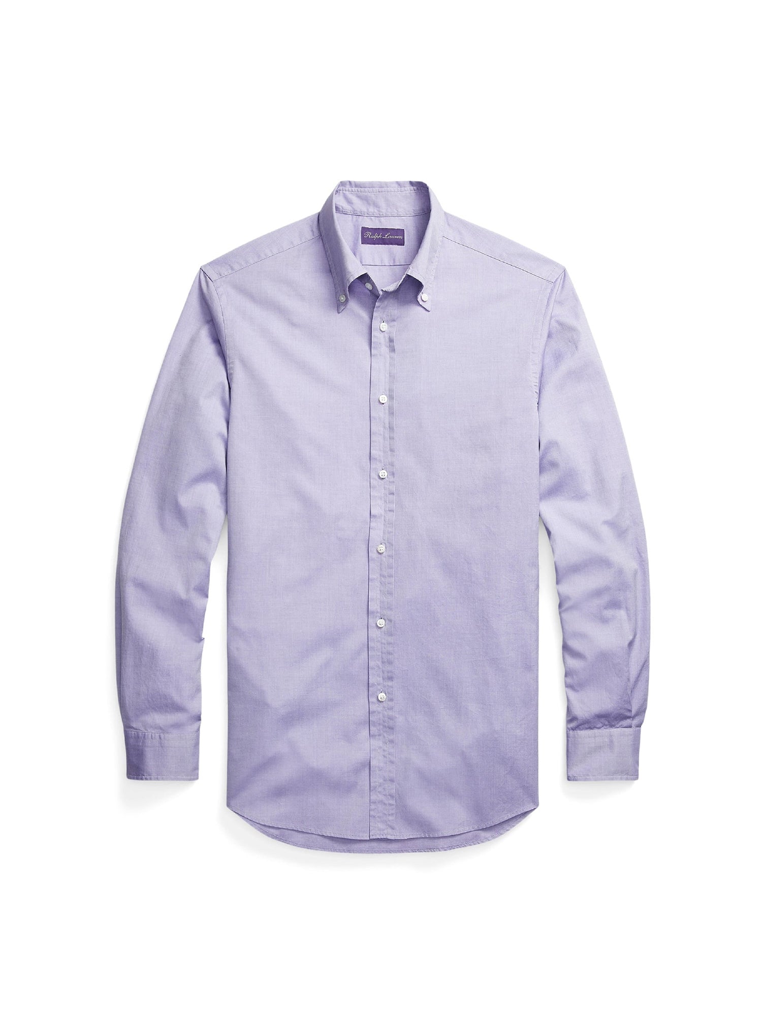 Faded Oxford grain shirt - Lavender