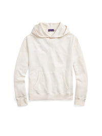 Sweat à capuche en molleton - Classic Cream
