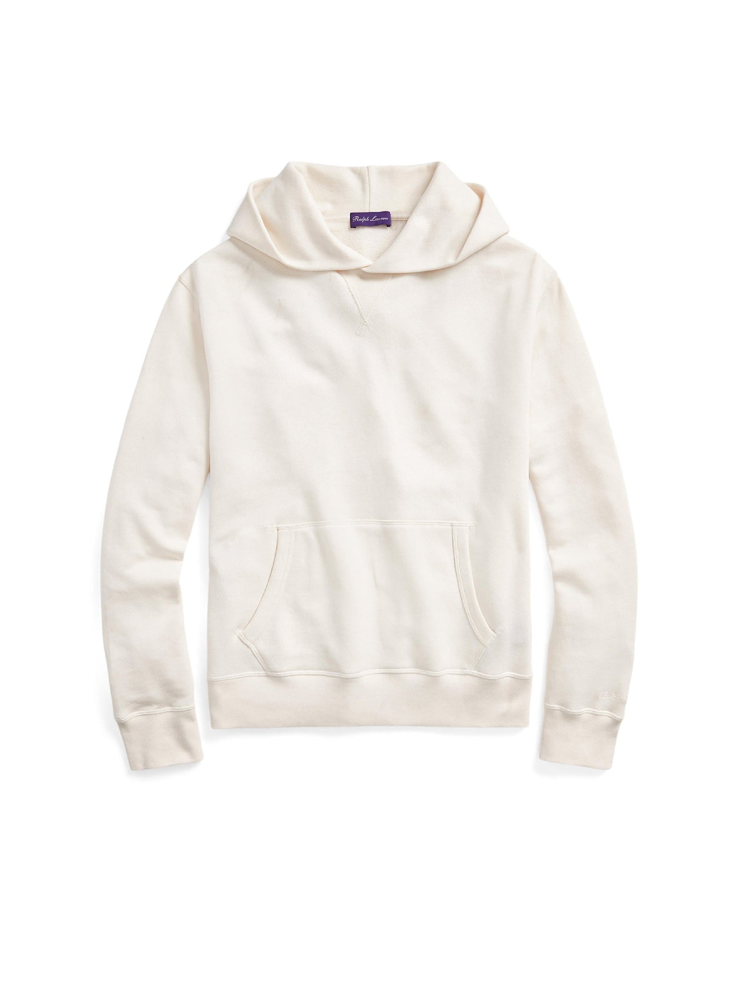 Sweat à capuche en molleton - Classic Cream