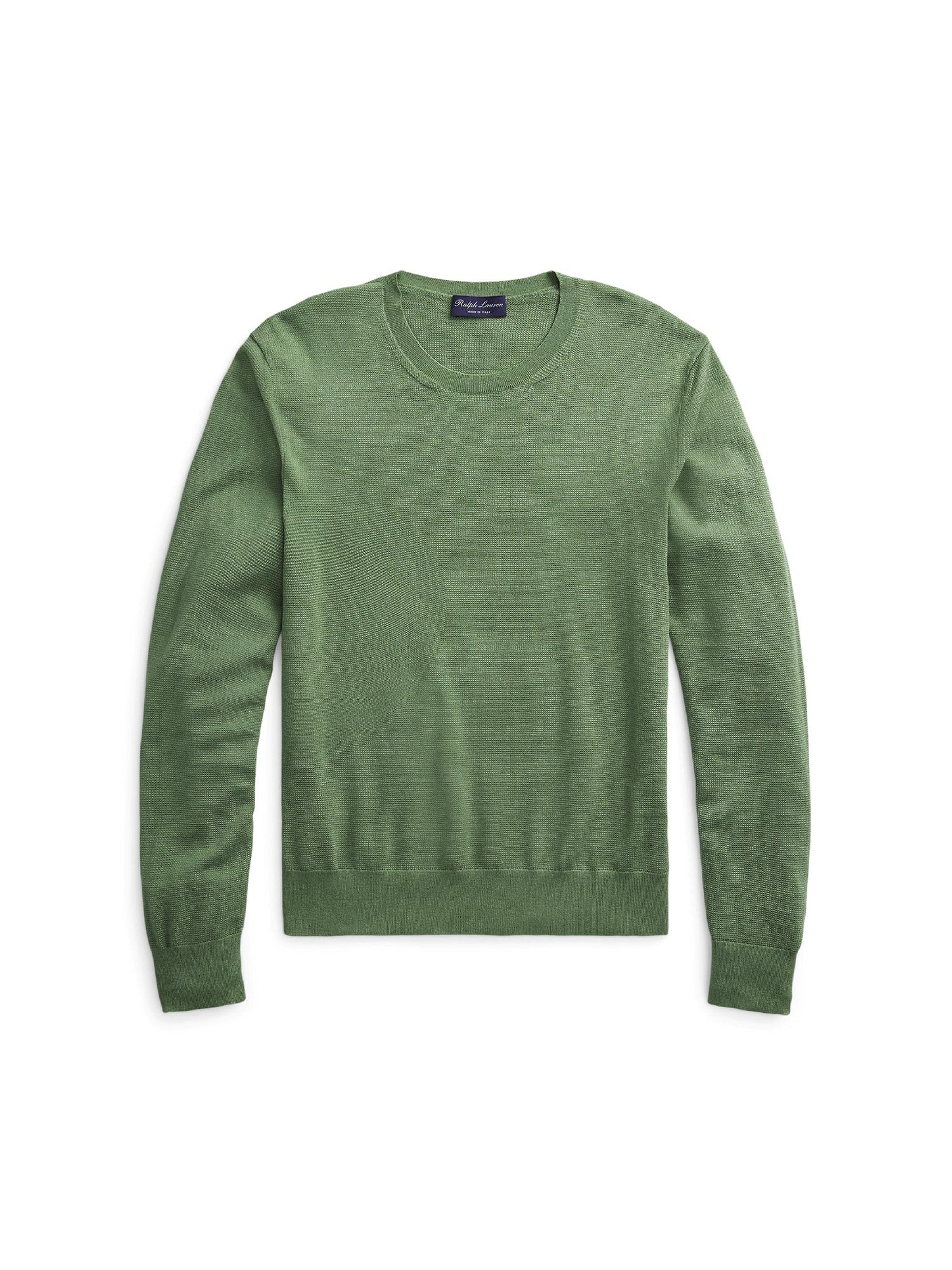 Pull col rond en soie - Sea Spray