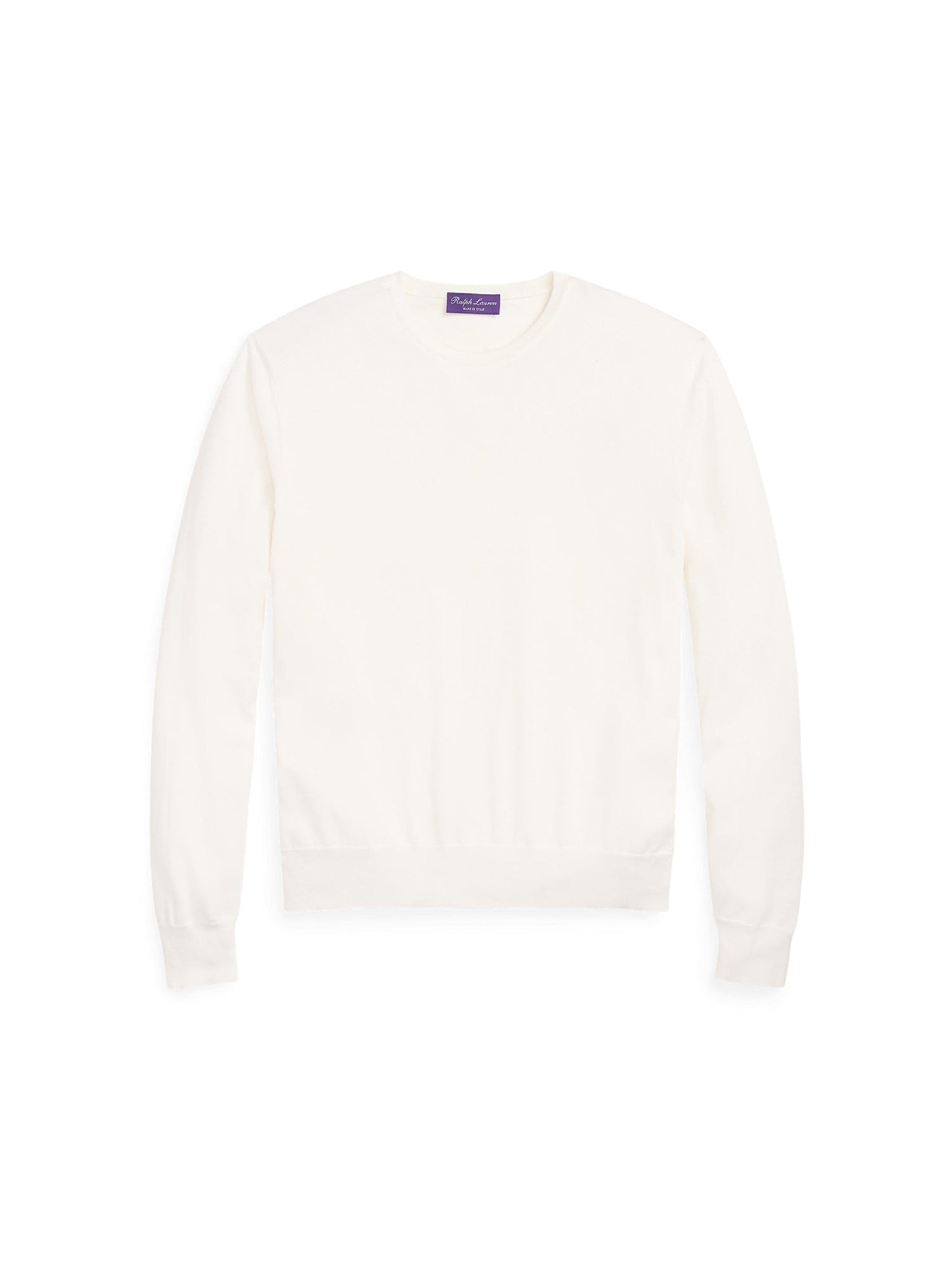 2pcs / NEW // OPTIC WHITE PULLOVER LONG SLEEVE LS CN PO