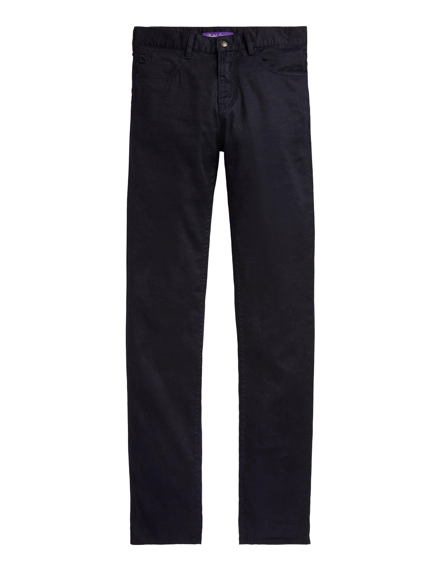 Jean coupe slim en lin et coton stretch - Classic Chairman Navy