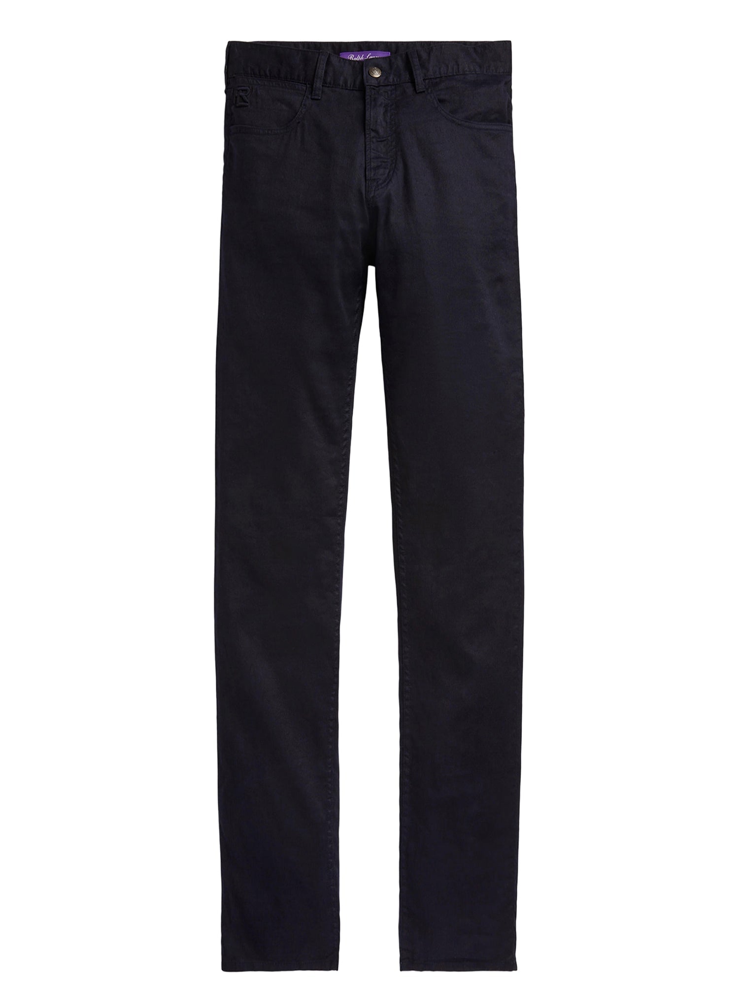 Jean coupe slim en lin et coton stretch - Classic Chairman Navy