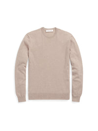 Pull col rond en cachemire - Truffle Melange