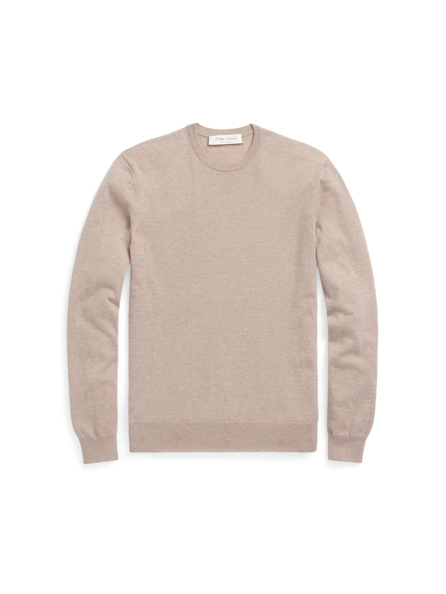 Pull col rond en cachemire - Truffle Melange
