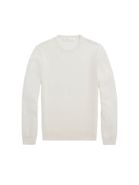 Pull col rond en cachemire - Classic Cream