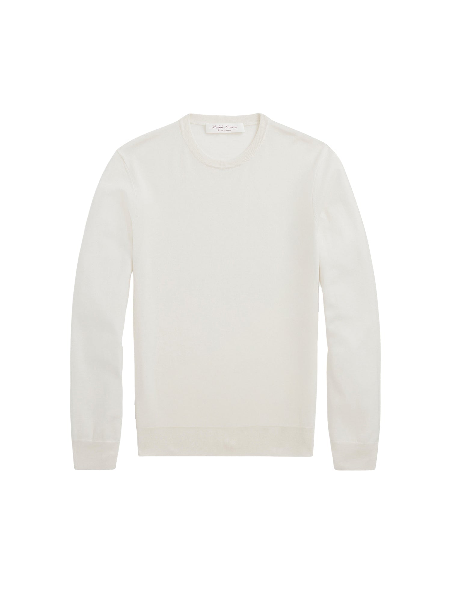 Pull col rond en cachemire - Classic Cream