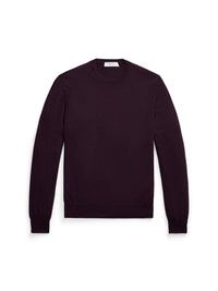 Pull col rond en cachemire - Manor Purple
