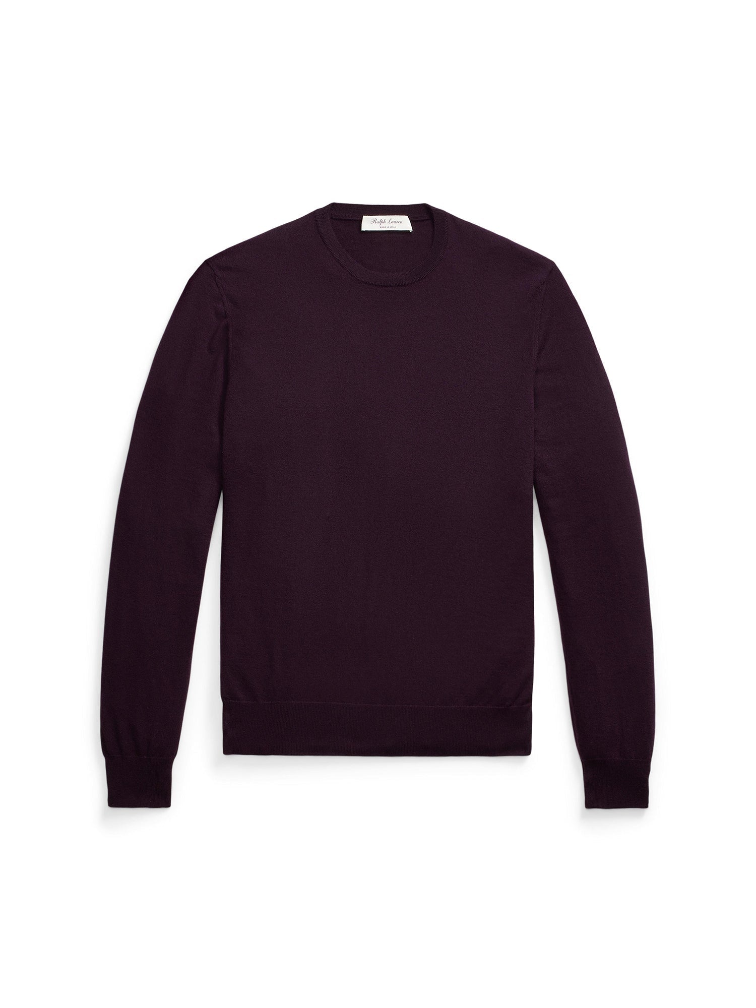 Pull col rond en cachemire - Manor Purple
