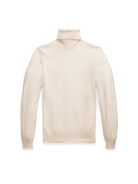 Pull à col roulé en cachemire - Classic Cream