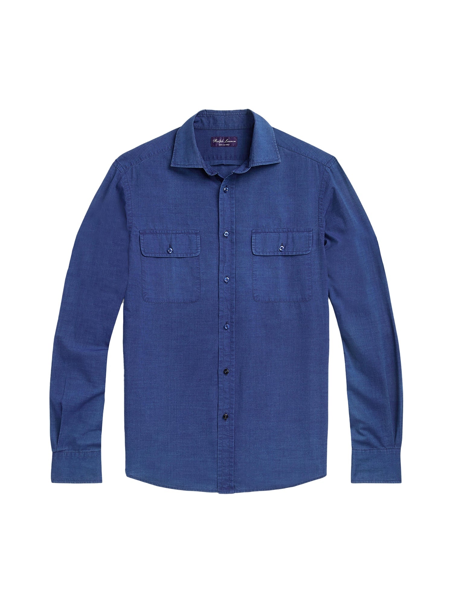 Linen and silk shirt - Spring Navy