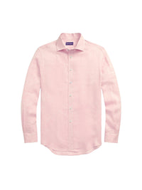 Linen shirt - Chalk Pink