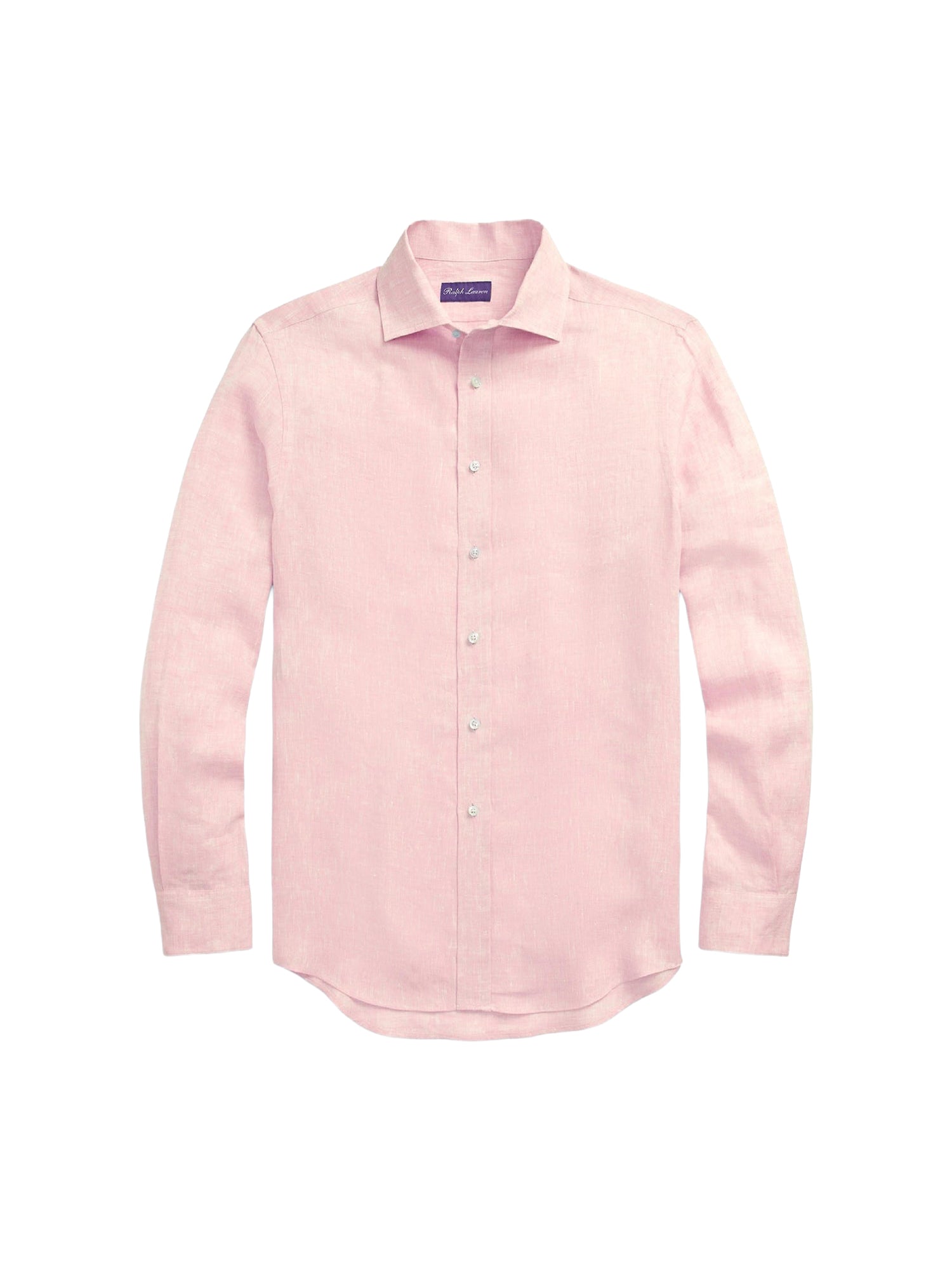 Linen shirt - Chalk Pink