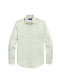 Linen shirt - Jadeite