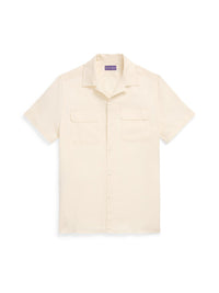 Safari twill shirt - Classic Cream