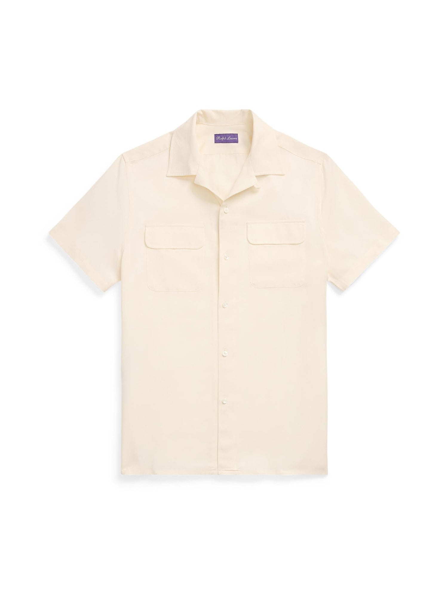Safari twill shirt - Classic Cream