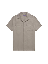 Safari twill shirt - Light Grey