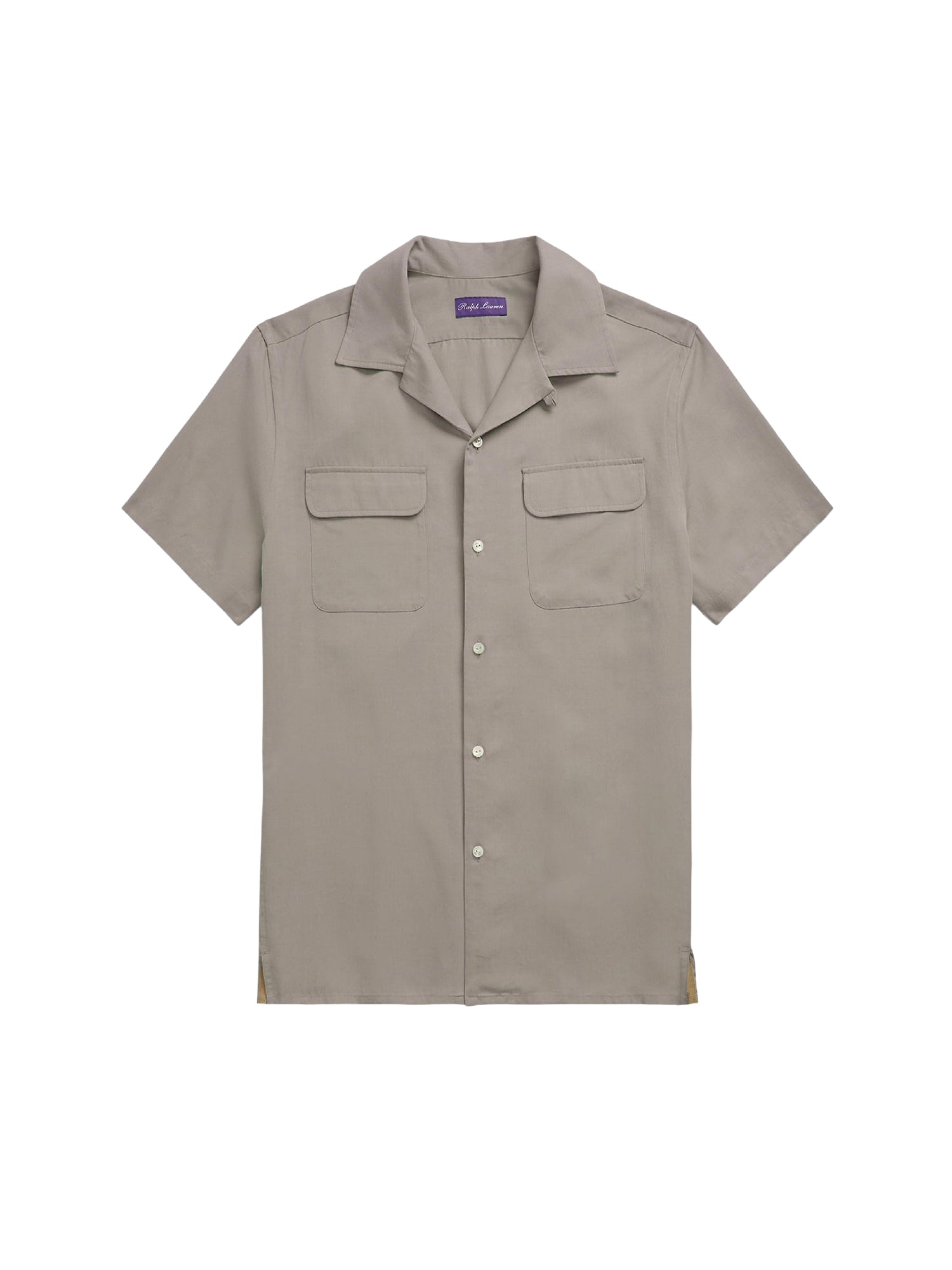 Safari twill shirt - Light Grey
