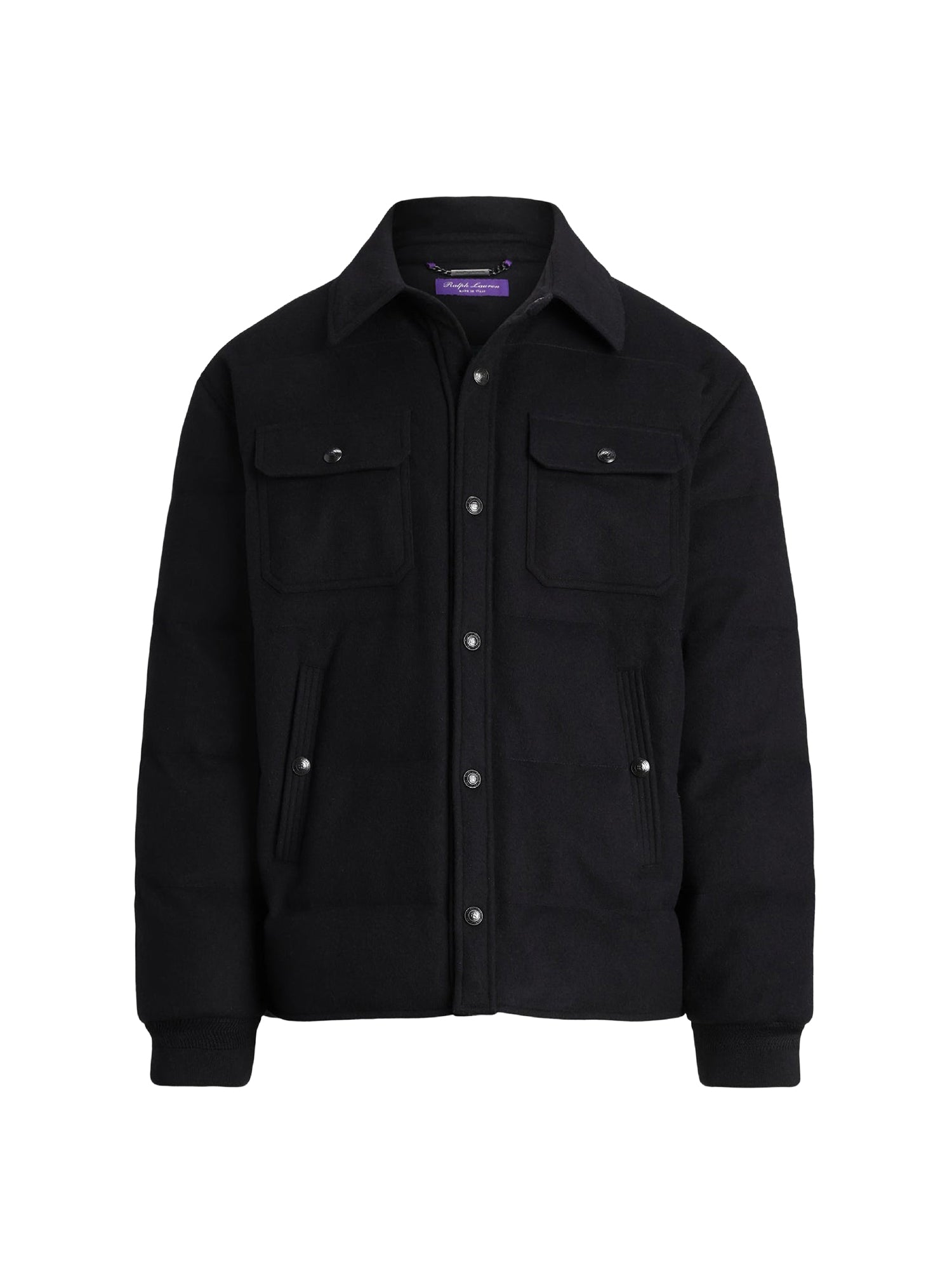 Doudoune Bennett en laine - Polo Black