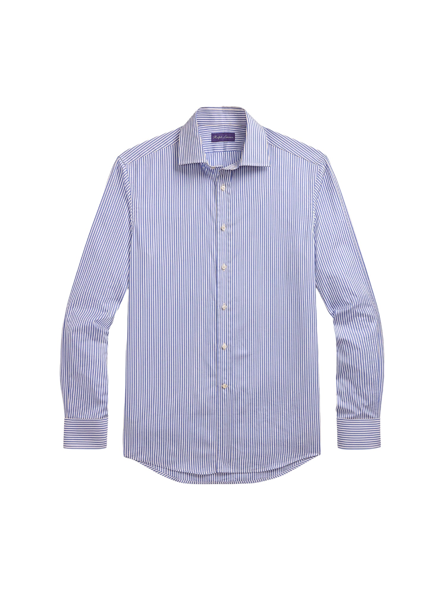Bengal stripe poplin shirt - Prism Violet