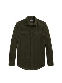 Corduroy shirt - Forest Night