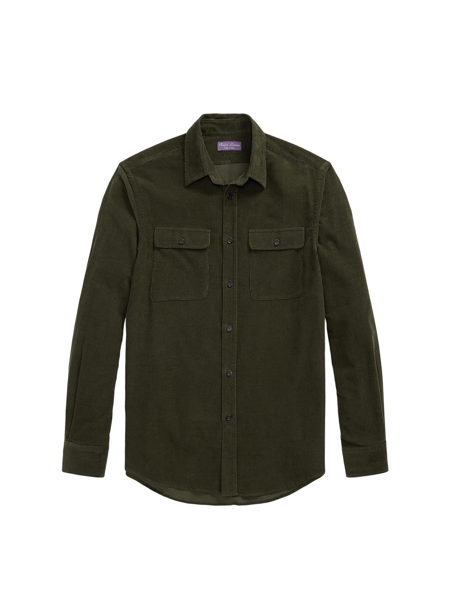 Corduroy shirt - Forest Night