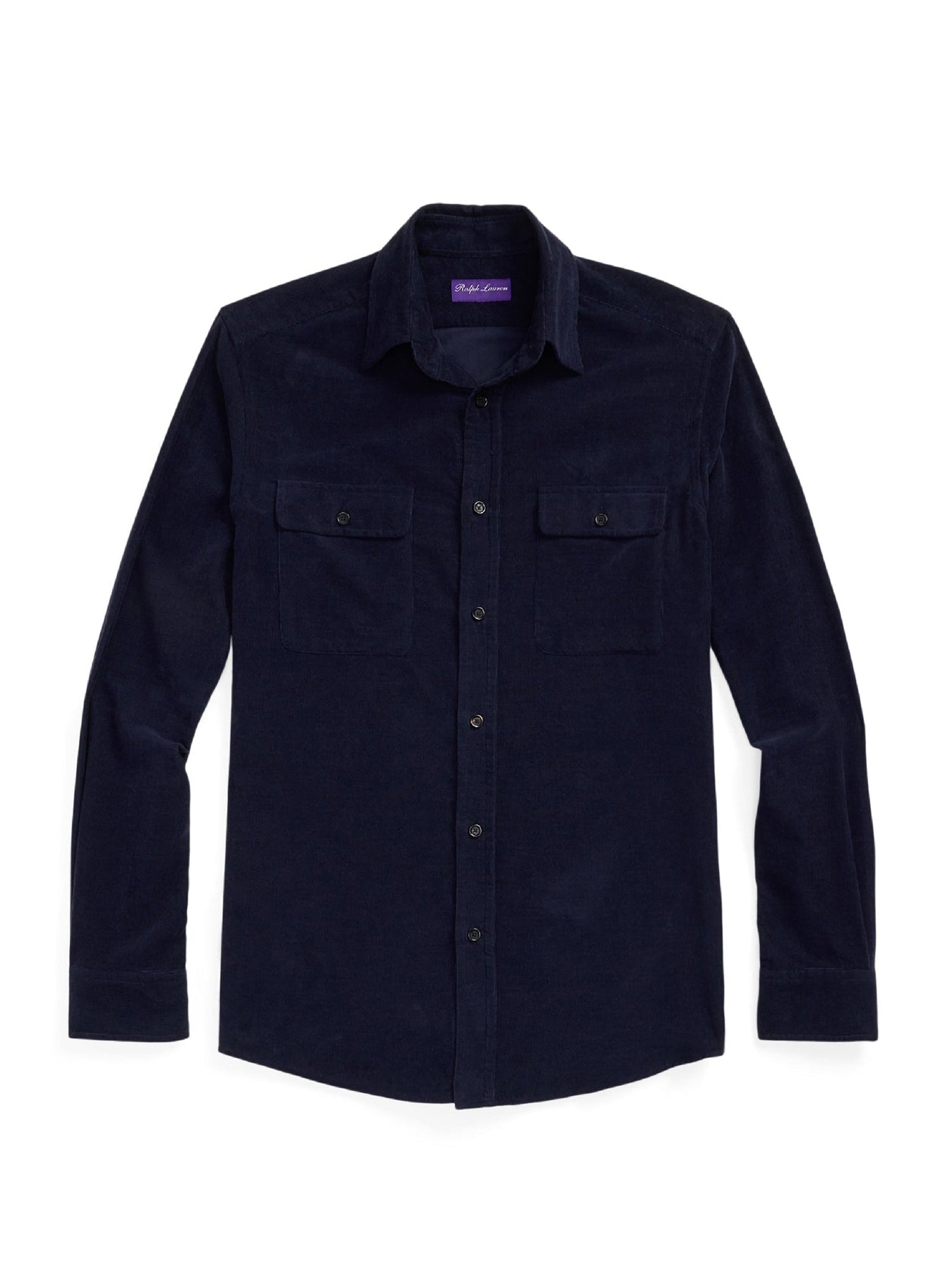 Chemise en velours côtelé - Navy
