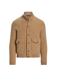 Cardigan en laine - Classic Camel