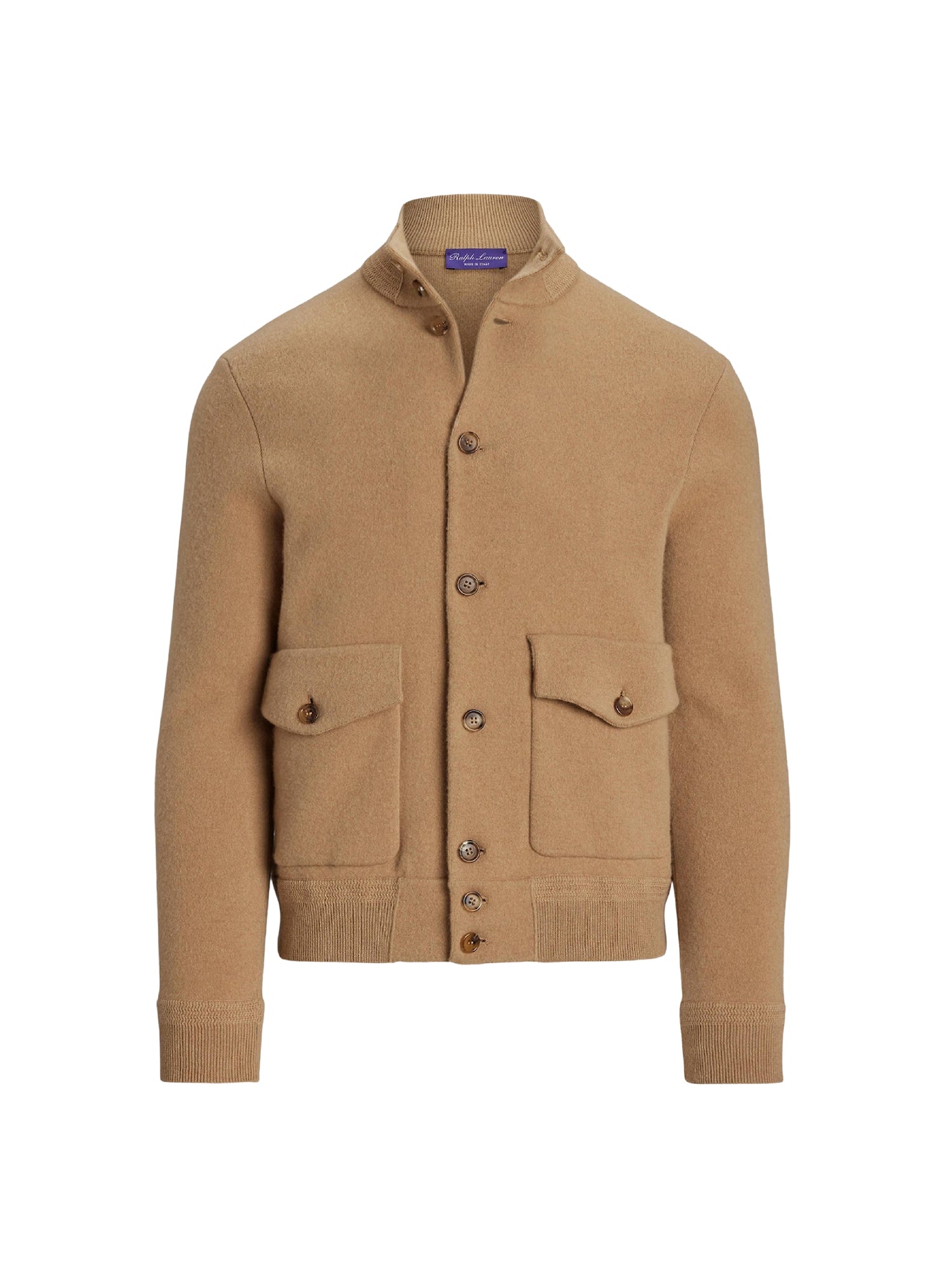 Cardigan en laine - Classic Camel