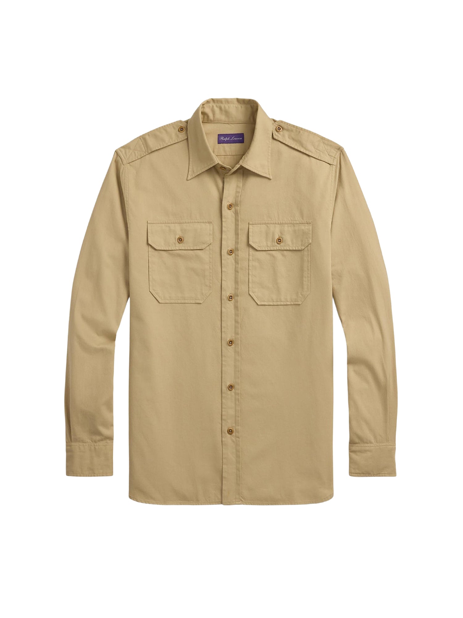 Chemise en sergé de chino - Classic Tan