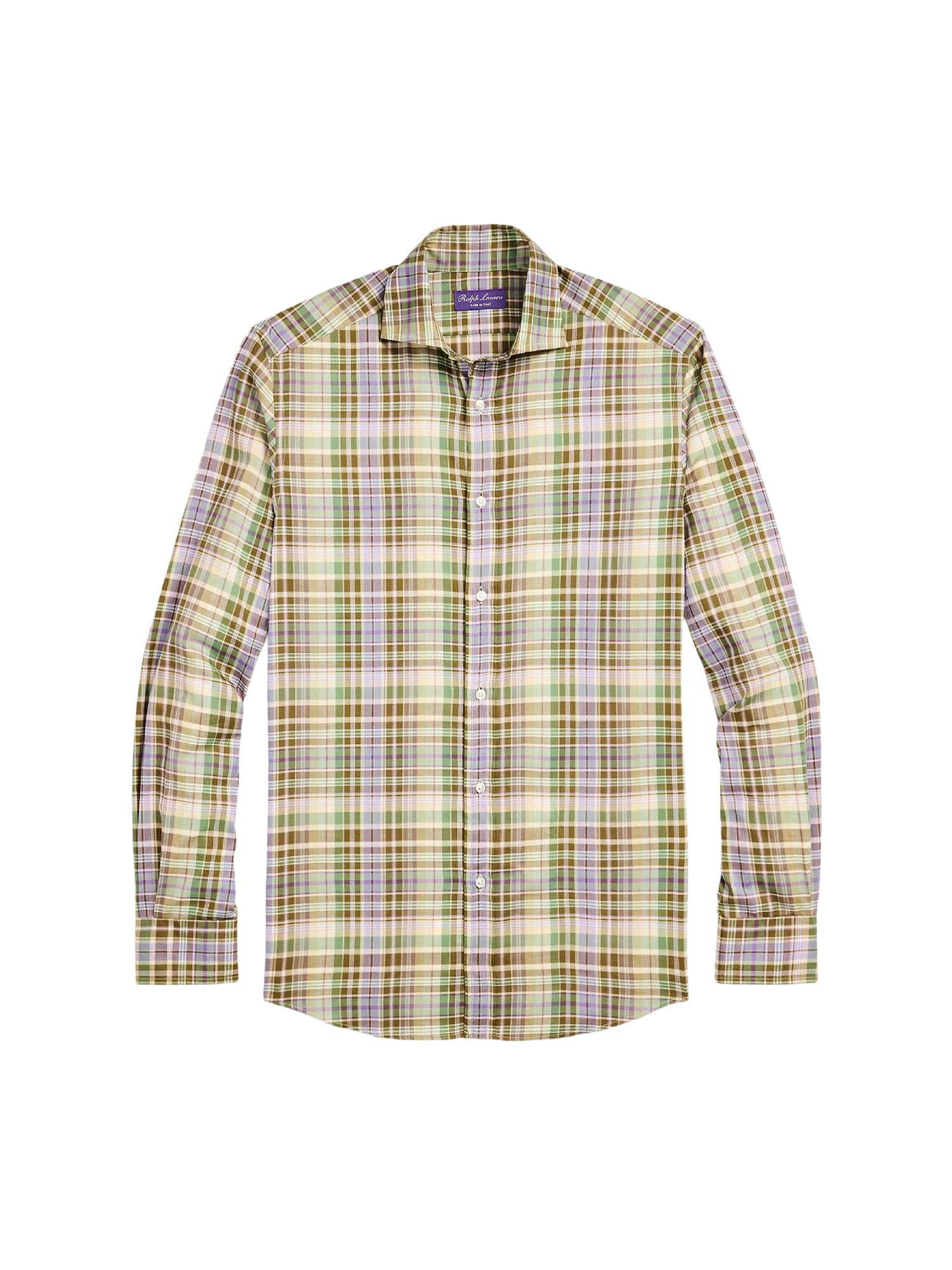 Chemise en sergé écossais - Multicolore