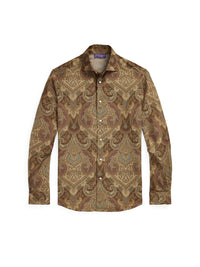 Linen pattern shirt - Multicolour