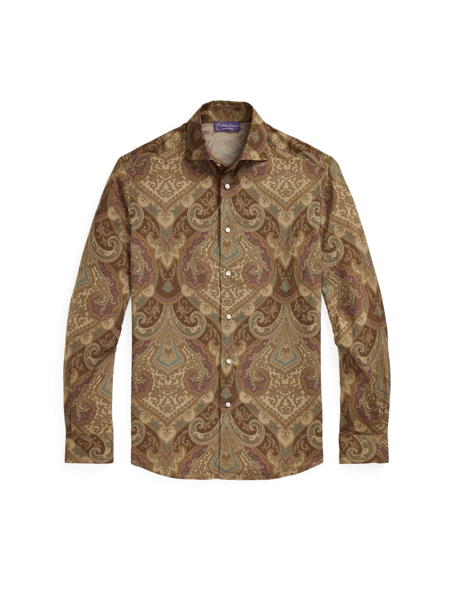 Linen pattern shirt - Multicolour
