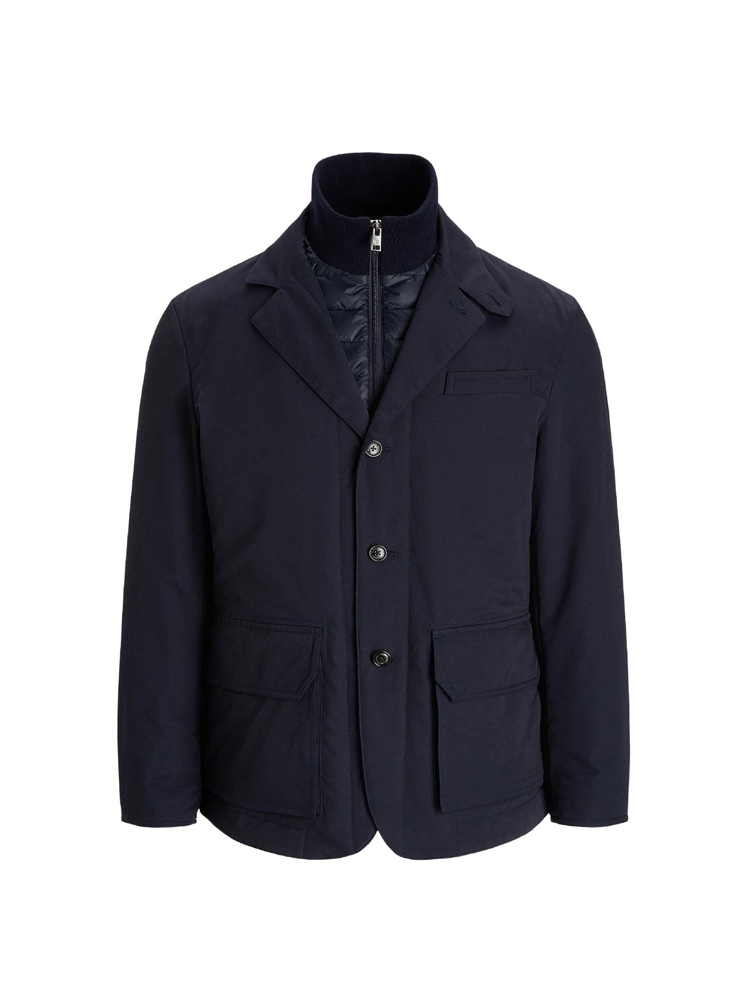 Kensington hybrid down jacket - Classic Chairman Navy
