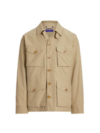 Veste à quatre poches Johnson en sergé - Light Tan