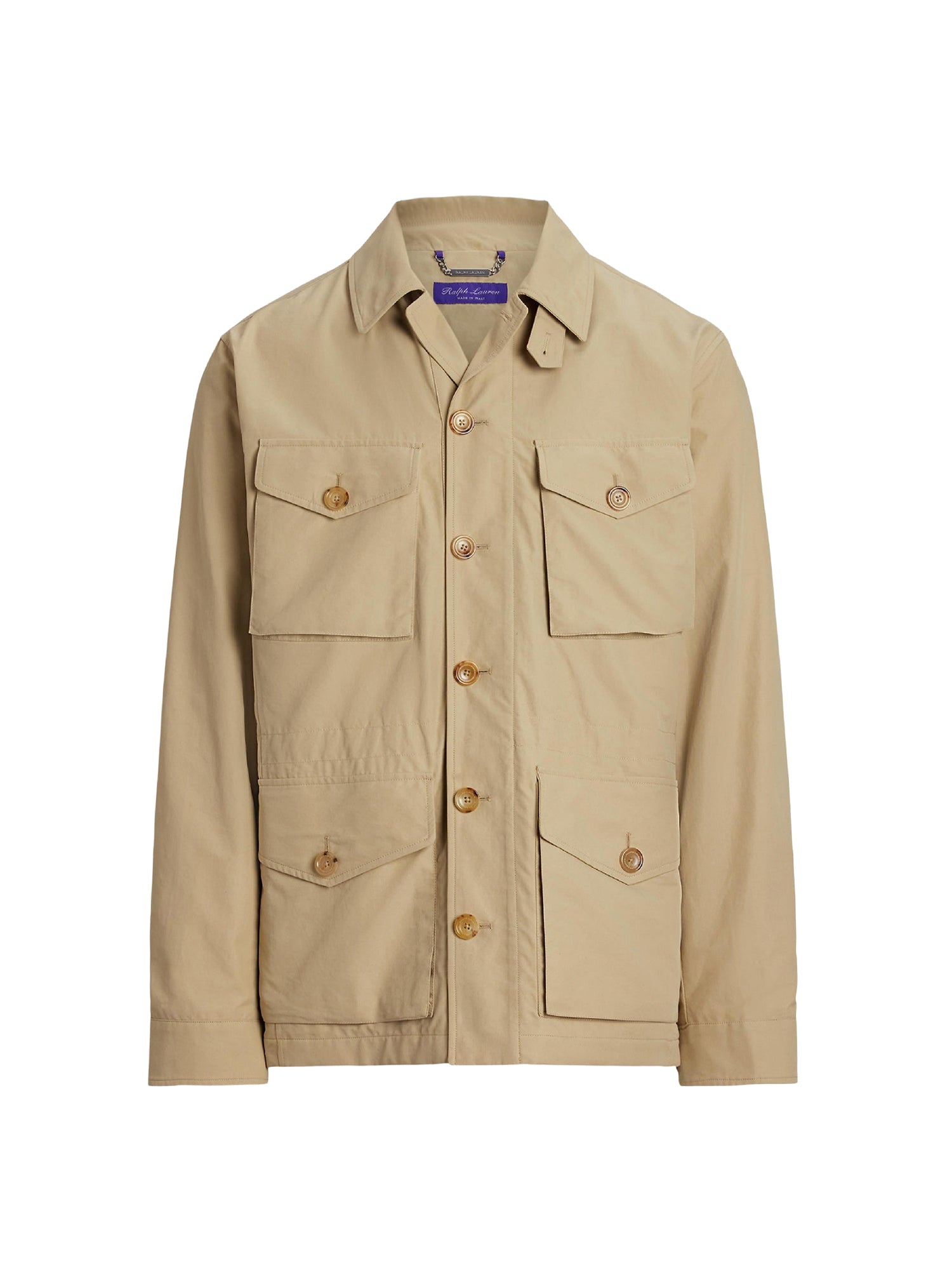 Veste à quatre poches Johnson en sergé - Light Tan